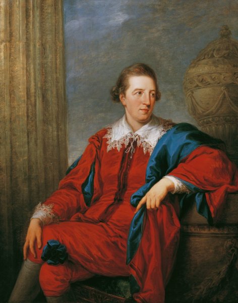Main Product Photo of John Simpson, der Vater von Maria Susanna Lady Ravensworth  Painting by Angelica Kauffmann