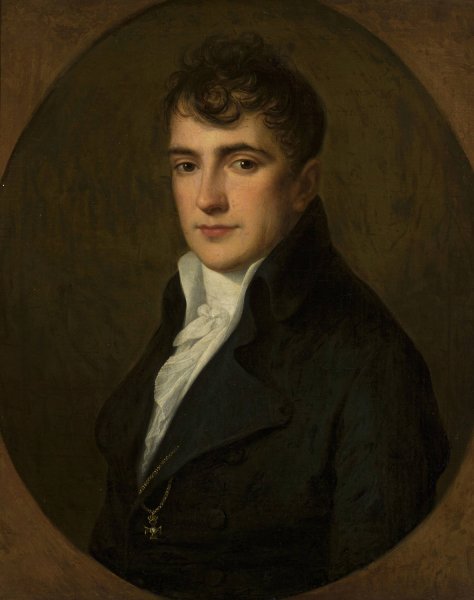 Main Product Photo of Portrait of Wojciech Mecinski Painting by Angelica Kauffmann