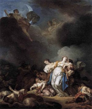 Apollo and Diana Attacking Niobe and Her Children