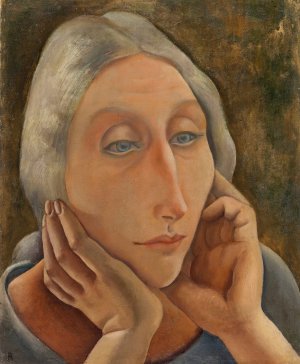 Assa by Anita Ree Oil Painting