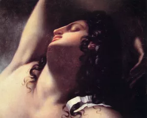 Study for the Sleep of Endyimon painting by Anne-Louis De Roucy-Trioson