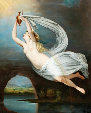 Aurora by Anne-Louis Girodet-Trioson Oil Painting