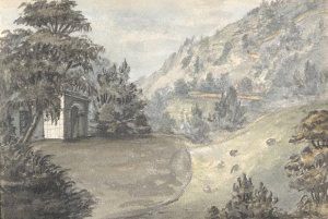 Encombe, September 28, 1831 by Anne Rushout Oil Painting