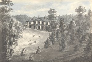 Encombe, September 28, 1831 by Anne Rushout Oil Painting