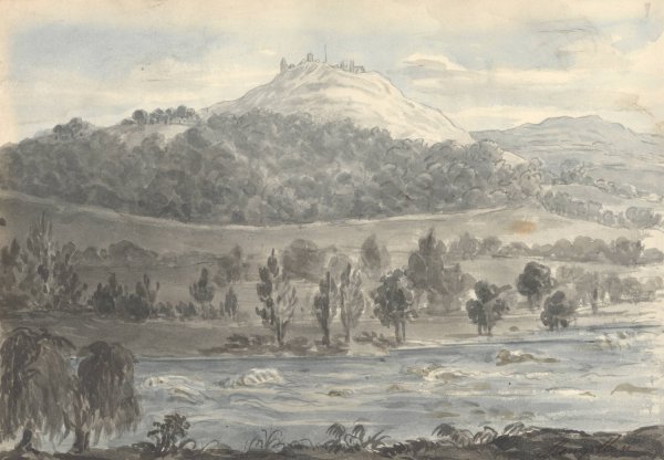 Llangollen  by Anne Rushout - Hand-Painted Oil Painting Reproduction