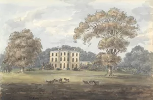 May 16, 1825, Wanstead Grove by Anne Rushout Oil Painting