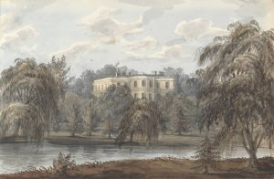 Wanstead House, Wanstead Grove, Essex by Anne Rushout Oil Painting
