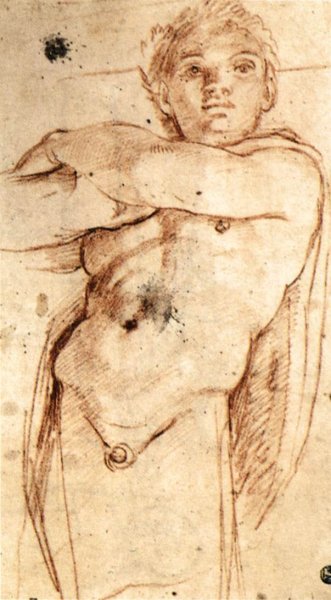 Main Product Photo of Atlante Painting by Annibale Carracci