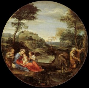 Rest on Flight into Egypt