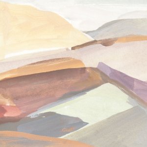 Canyon Rim I Oil Painting by Annie Warren - Contemporary