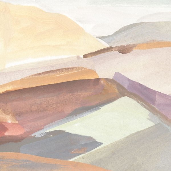 Canyon Rim I by Annie Warren - Hand-Painted Oil Painting Reproduction