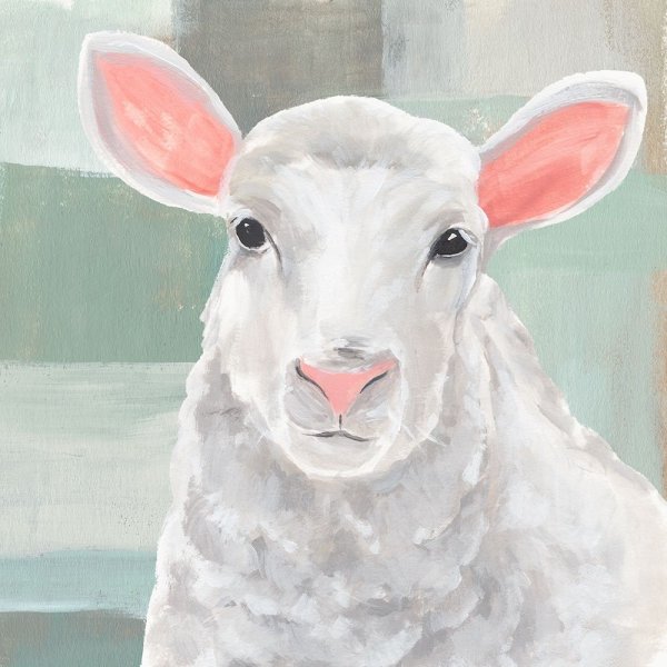 Cotton Ball II by Annie Warren - Hand-Painted Oil Painting Reproduction