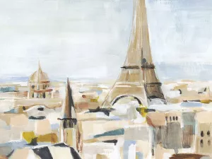 Daylight Paris II by Annie Warren Oil Painting