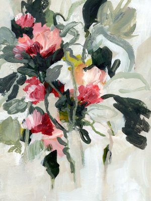 Entangled Blossom II by Annie Warren Oil Painting
