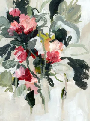 Entangled Blossom II by Annie Warren Oil Painting