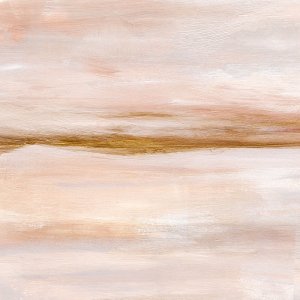 Golden Horizon I by Annie Warren Oil Painting