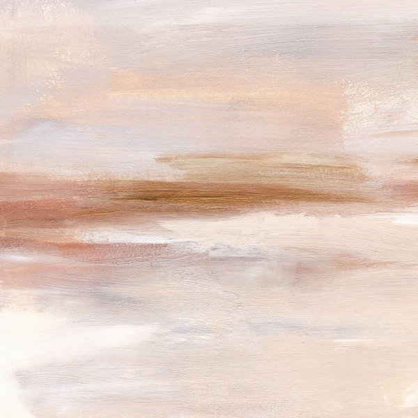 Golden Horizon II by Annie Warren - Hand-Painted Oil Painting Reproduction