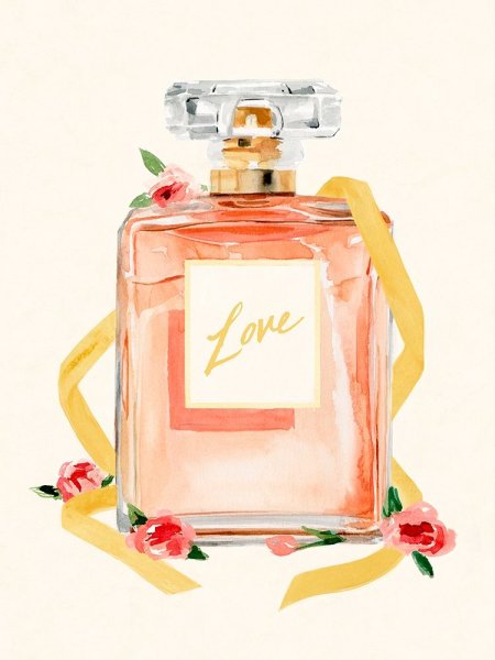 Main Product Photo of Lovely Gift I Painting by Annie Warren