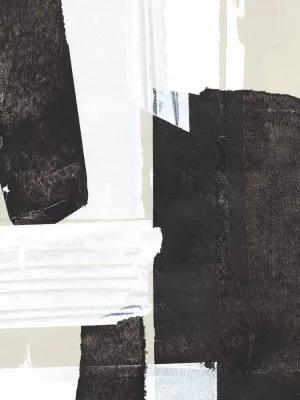 Neutral Intersect I by Annie Warren Oil Painting