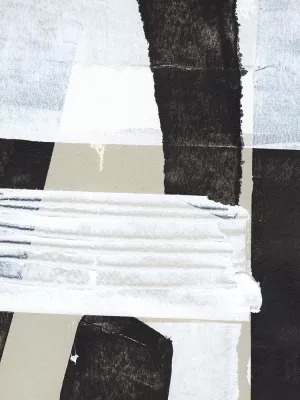 Neutral Intersect II by Annie Warren Oil Painting