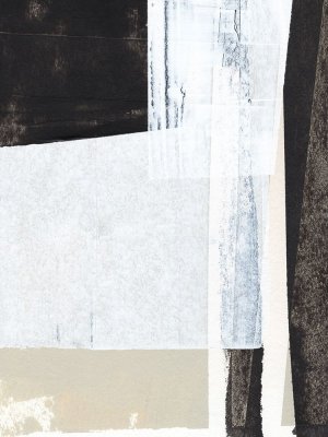 Neutral Intersect IV by Annie Warren Oil Painting