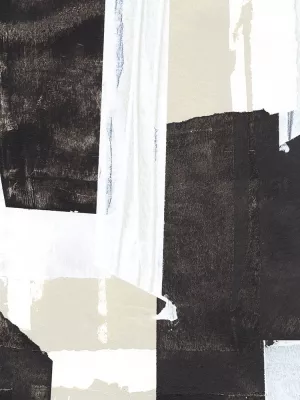 Neutral Intersect V by Annie Warren Oil Painting