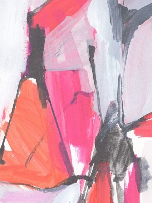Night Style II Oil painting by Annie Warren