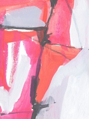 Night Style III Oil Painting by Annie Warren - Bestsellers