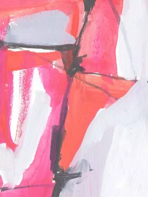 Night Style III Oil Painting by Annie Warren - Bestsellers