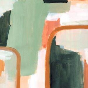 Patina Arc I by Annie Warren Oil Painting