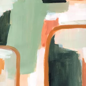 Patina Arc I by Annie Warren Oil Painting