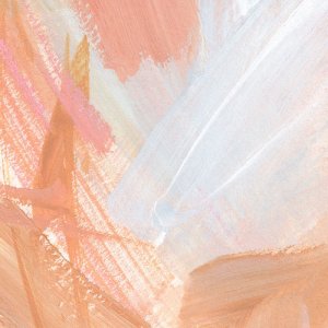 Pink Vanilla I by Annie Warren Oil Painting