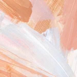 Pink Vanilla II by Annie Warren Oil Painting