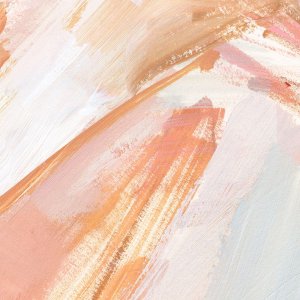 Pink Vanilla III by Annie Warren Oil Painting