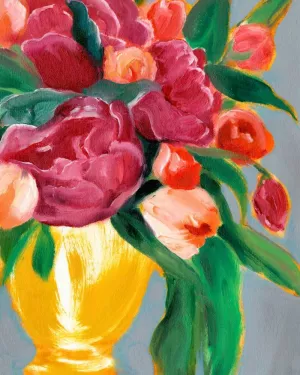 Plush Harvest II by Annie Warren Oil Painting