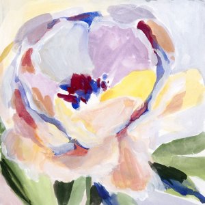 Spring Forth I Oil painting by Annie Warren
