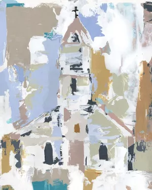 Sunday Chapel II by Annie Warren Oil Painting