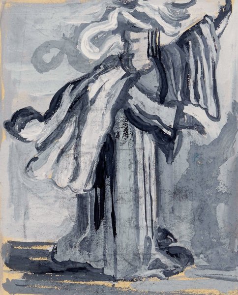 Figur  by Anny Dollschein - Hand-Painted Oil Painting Reproduction