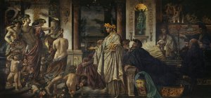 The Symposium by Anselm Feuerbach Oil Painting