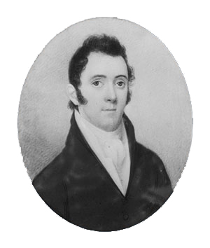 Dr. Valentine Mott by Anson Dickinson Oil Painting