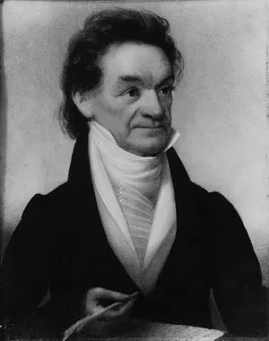 Edward Livingston painting by Anson Dickinson