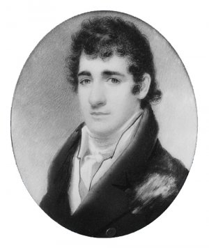 John Payne Todd by Anson Dickinson Oil Painting