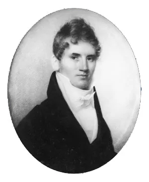 Mr. Rutherford by Anson Dickinson Oil Painting