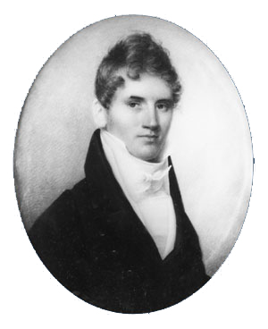 Mr. Rutherford by Anson Dickinson - Hand-Painted Oil Painting Reproduction