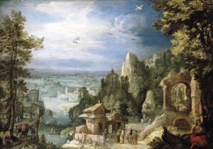 Extensive Landscape with the Rest on the Flight into Egypt