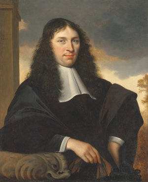 Portrait of a gentleman by Anthonie Palamedesz Oil Painting