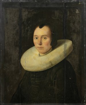 Portrait Of A Lady by Anthonie Palamedesz Oil Painting