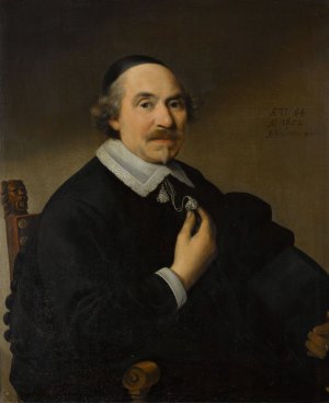 Portrait of a Man, probably Pieter Anthonisz van Bronckhorst by Anthonie Palamedesz Oil Painting