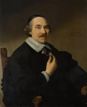 Portrait of a Man, probably Pieter Anthonisz van Bronckhorst by Anthonie Palamedesz Oil Painting
