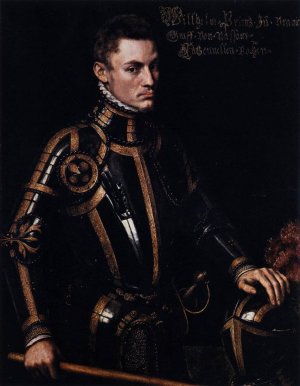 Portrait of William of Orange